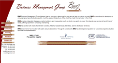 Desktop Screenshot of bmgconsult.com