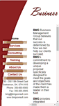 Mobile Screenshot of bmgconsult.com
